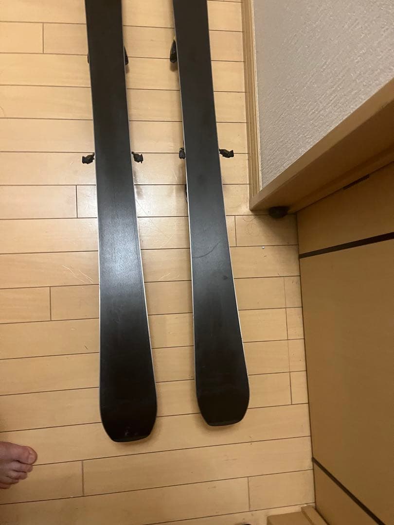 Salomon pro X-kart マグネシウム　スキー板 バインディング付