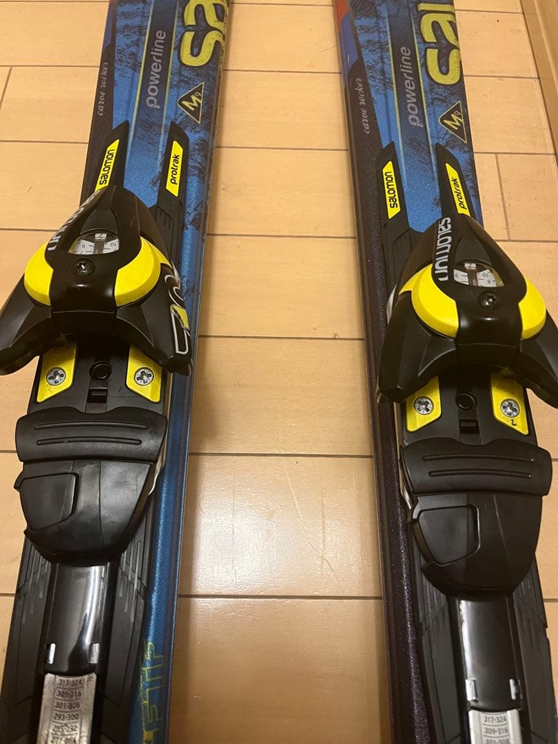 Salomon pro X-kart マグネシウム　スキー板 バインディング付