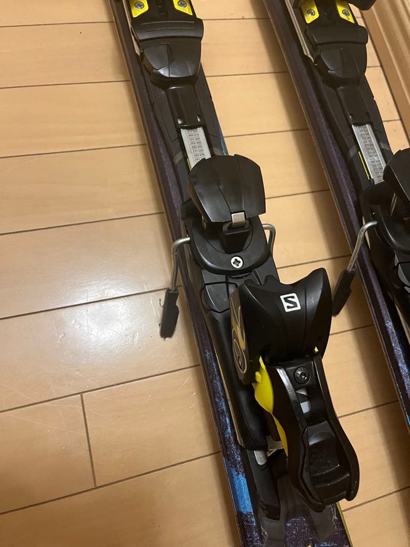 Salomon pro X-kart マグネシウム　スキー板 バインディング付