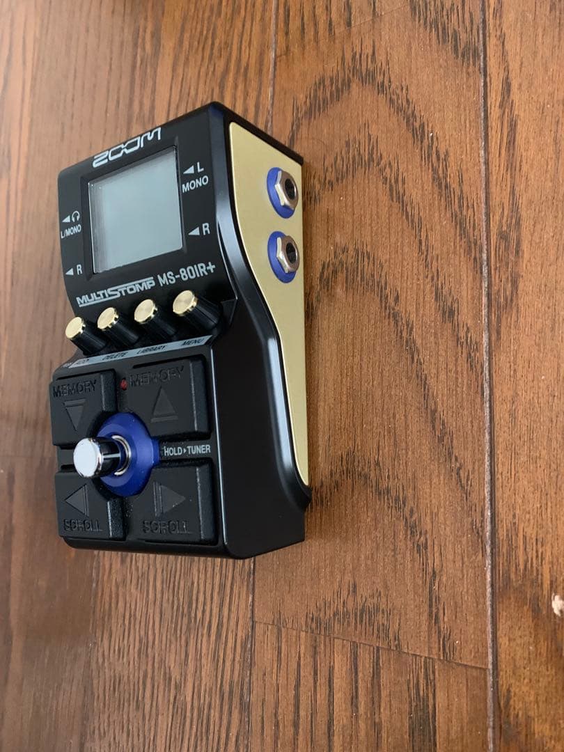ギター ZOOM MULTISTOMP MS-80IR+