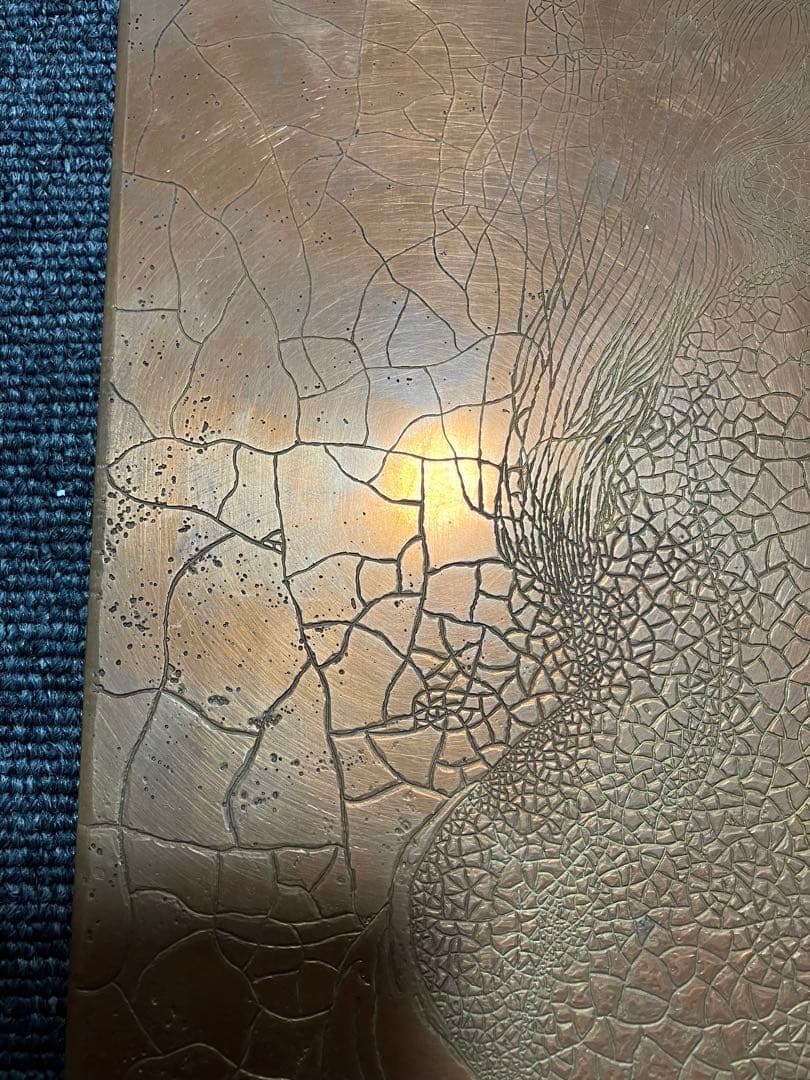 城景都 銅板 エッチング レア 希少 珍品 引取品