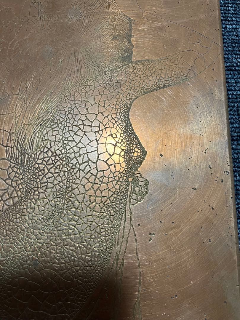 城景都 銅板 エッチング レア 希少 珍品 引取品