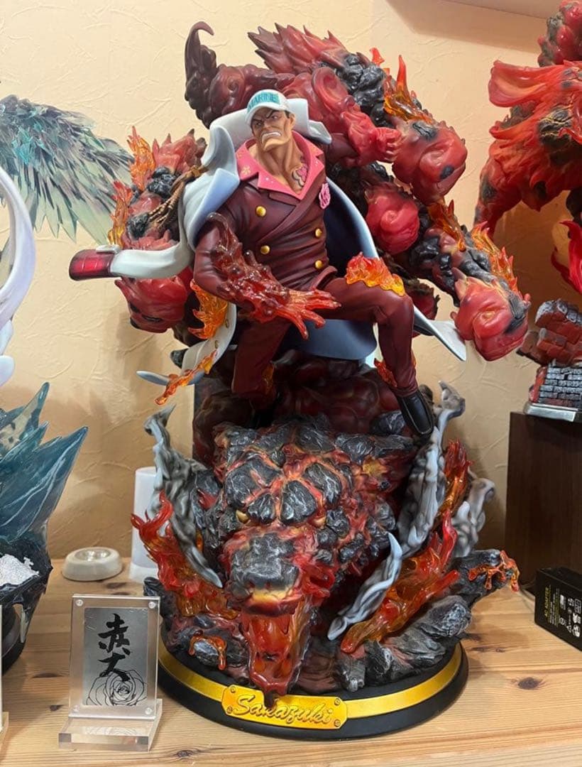 【2／2】 パンドラスタジオ　大将 青雉 クザン 赤犬 サカズキ ワンピース