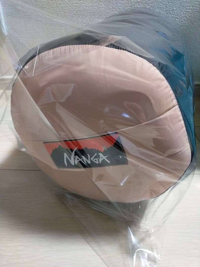 NANGA オーロラ センタージップ 800DX 永久保証付 未使用