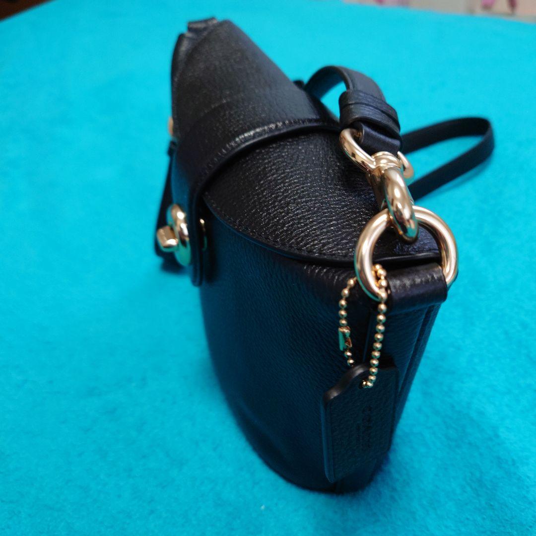 コーチショルダーバック