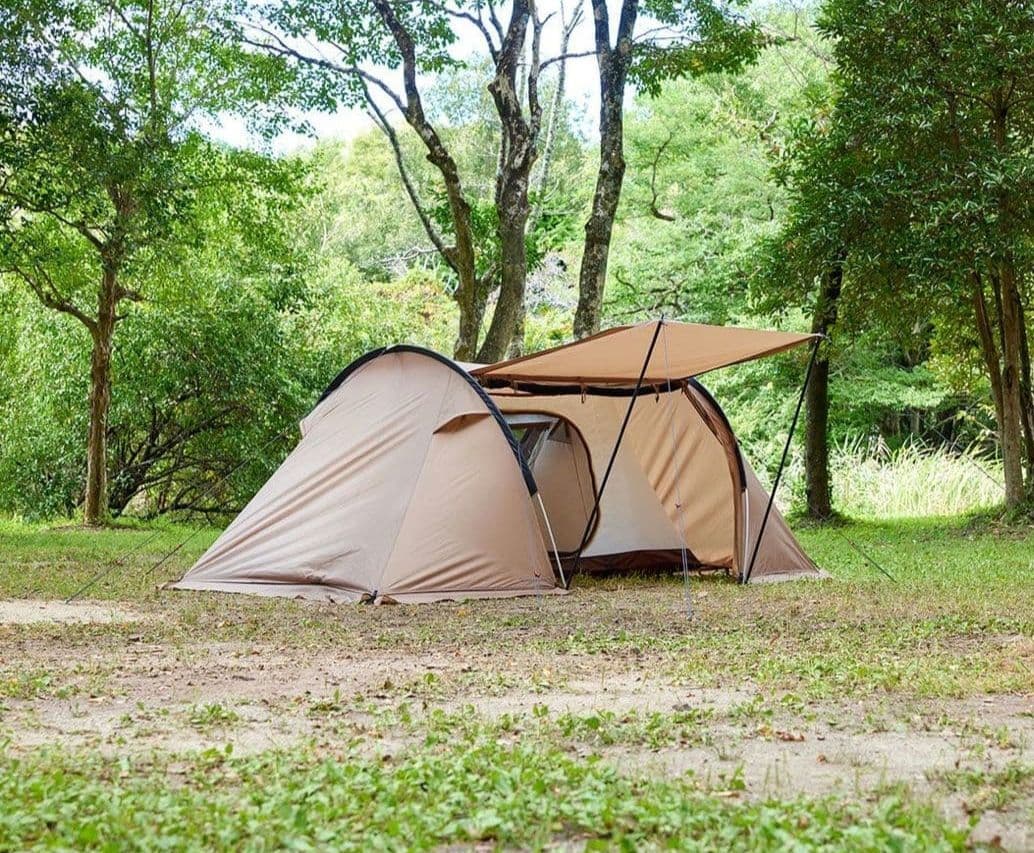 新品 TWIN ARCH SOLO TENT ベージュ 1人用