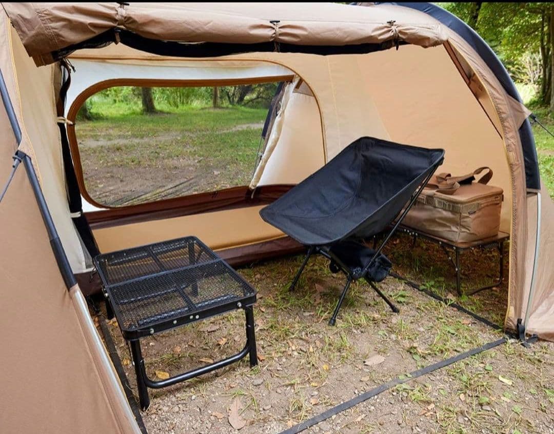 新品 TWIN ARCH SOLO TENT ベージュ 1人用