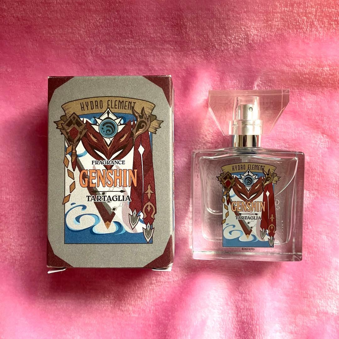 原神 香水 フレグランス タルタリヤ