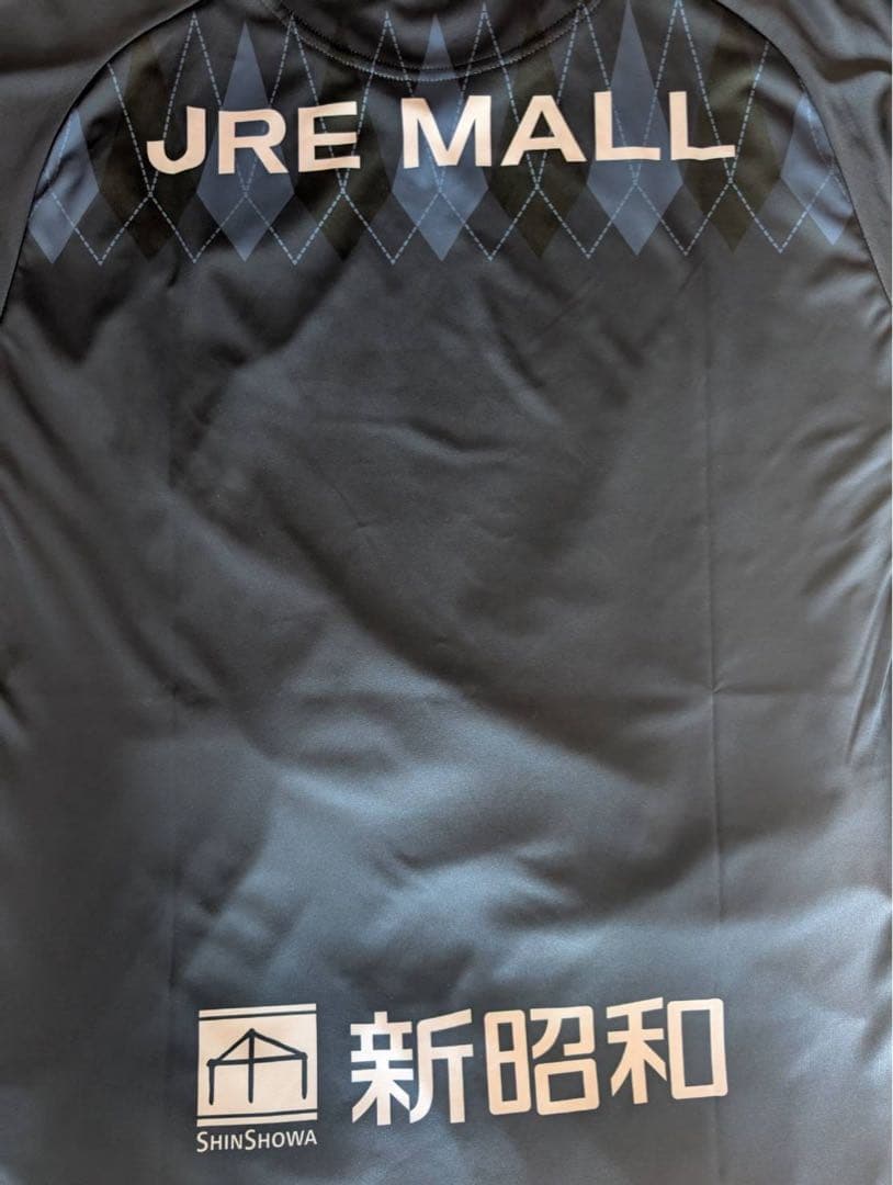 ジェフユナイテッド市原・千葉オーセンティックユニフォーム　Lサイズ　背番号なし