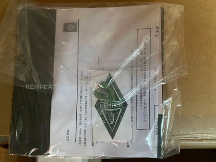 ⭐️中古美品⭐️Kemper PROFILER STAGE