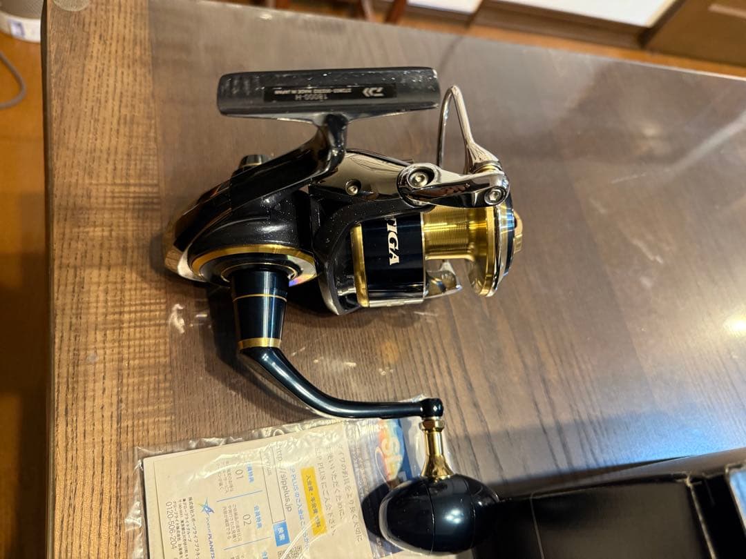 リール Daiwa Saltiga 18000H East Blue
