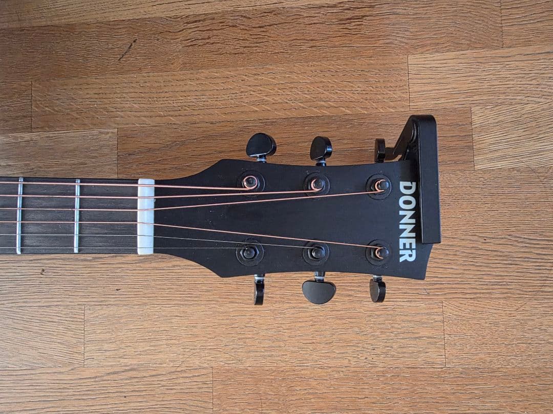 DONNER アコースティックギター ブラック