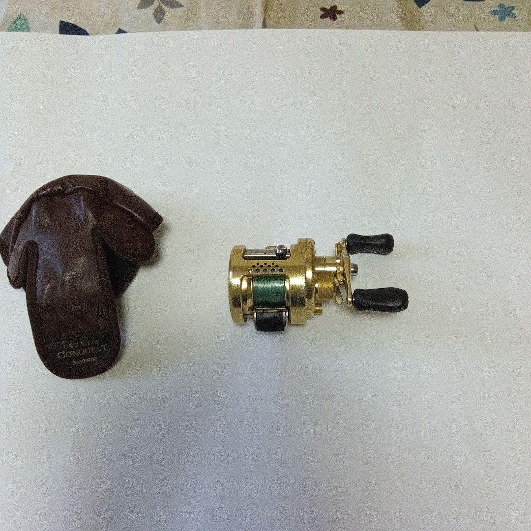 SHIMANO カルカッタ 100 ベイトリール