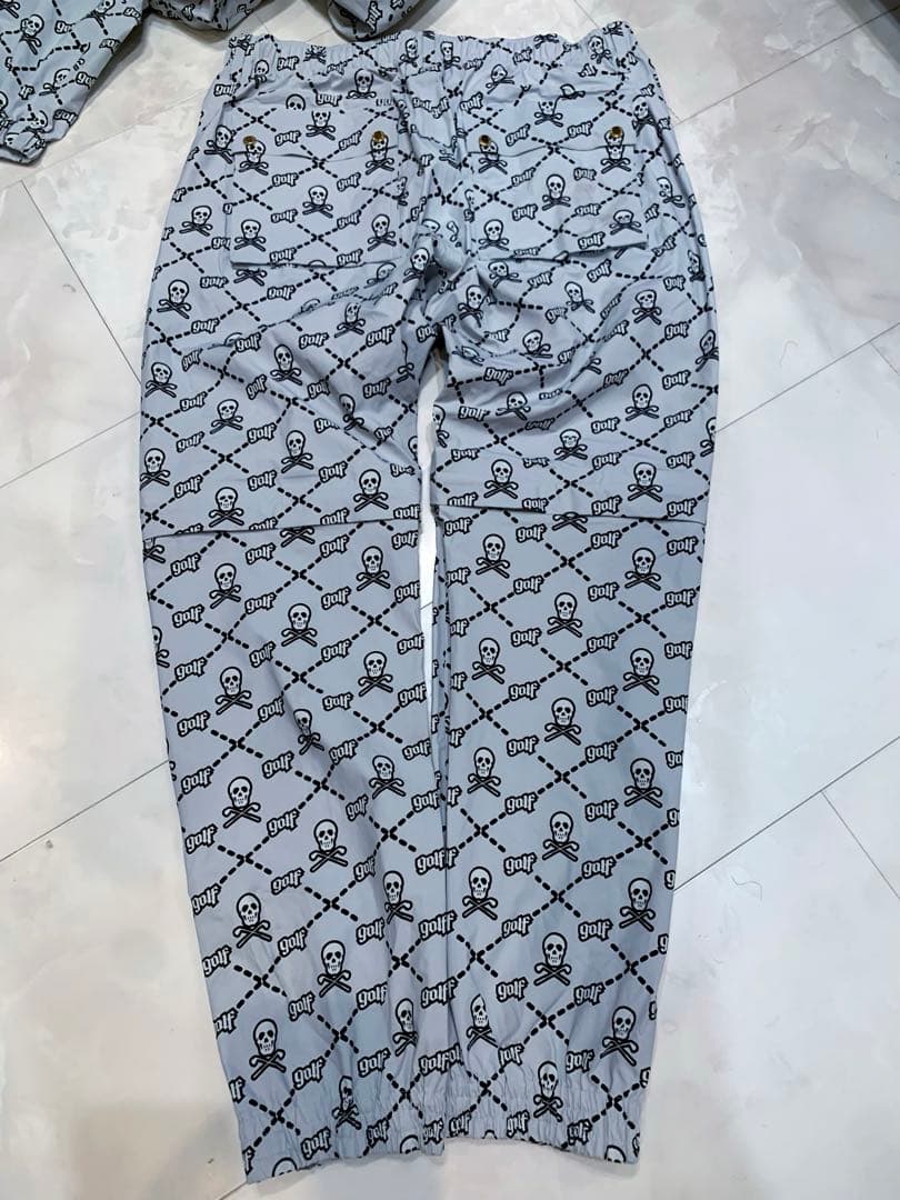 希少完売　良品　マークアンドロナ　MARK&LONA レインウェア　セットアップ