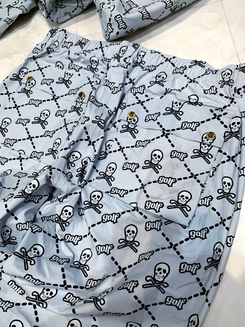 希少完売　良品　マークアンドロナ　MARK&LONA レインウェア　セットアップ