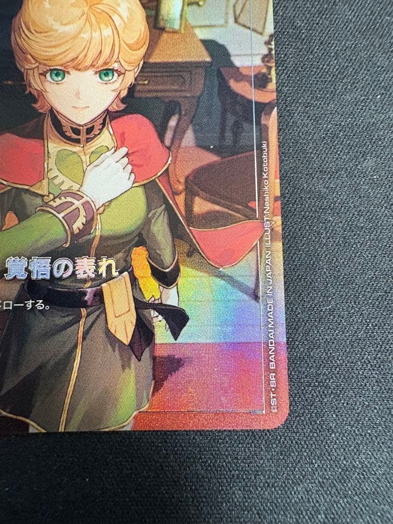 覚悟の表れ　β版　パラレル