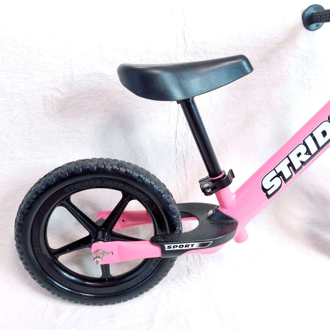 美品 ストライダー スポーツ STRIDER 12インチ ピンク