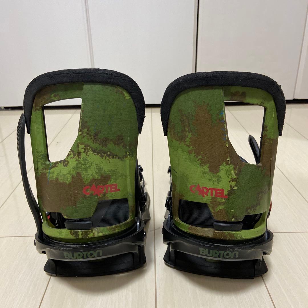 バートン　カーテル　バインディング