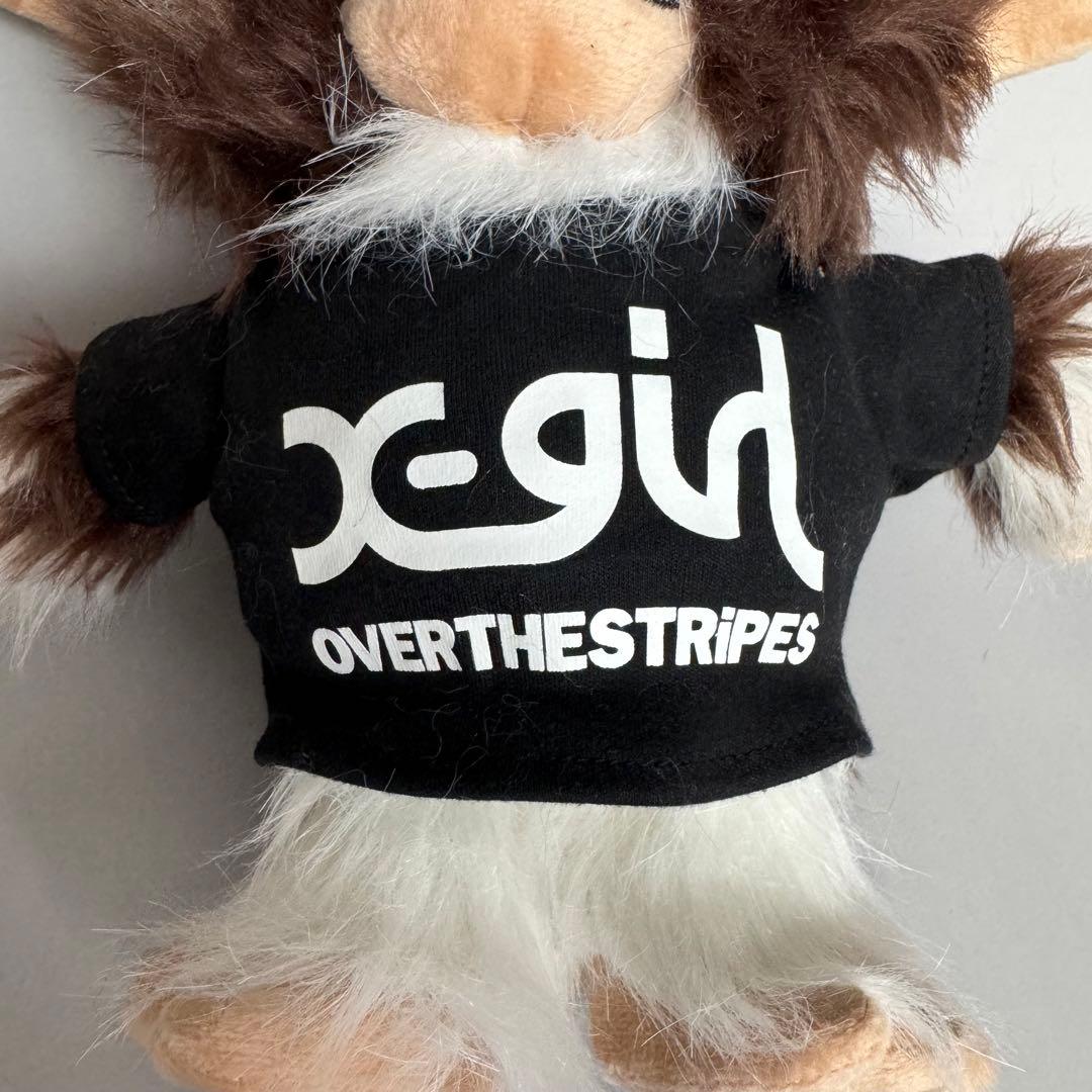 ⭐️美品⭐️ エックスガール オーバーザストライプス グレムリン ギズモ レア