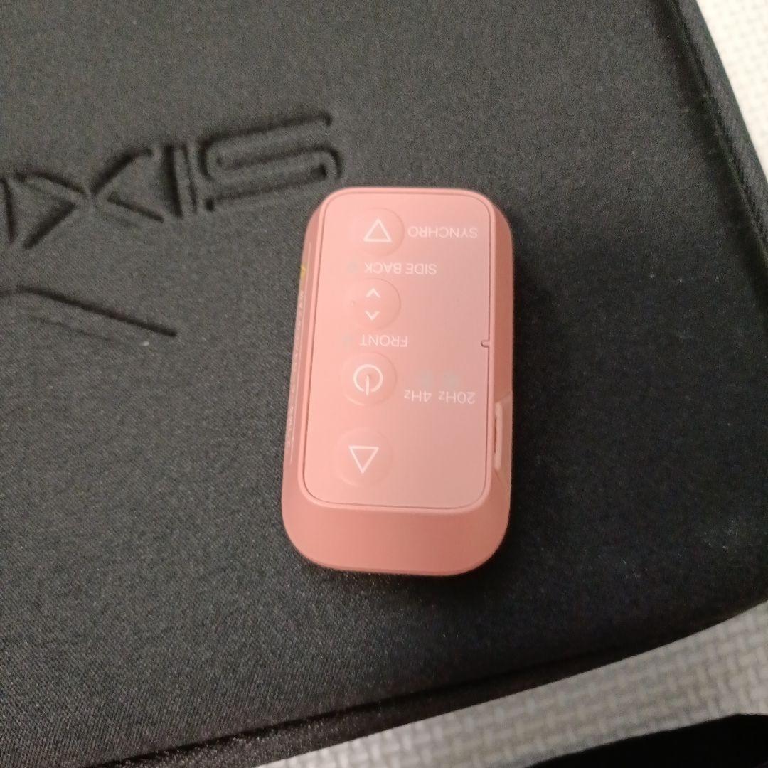 Mサイズ　SIXPAD 　コアベルトパワー ピンク 充電式