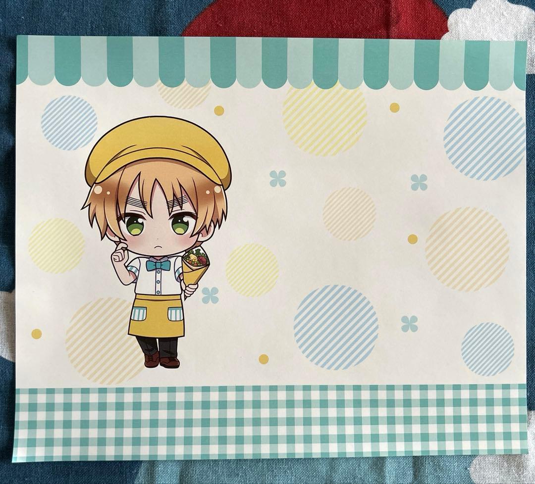 ヘタリアWorld★Stars× AmoCrepe イギリス セット