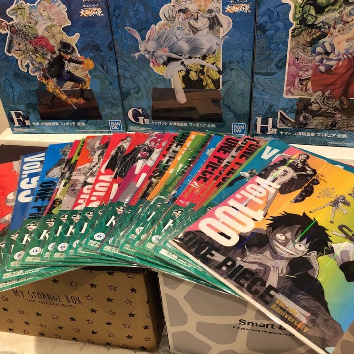 ワンピース　一番くじ　WT100記念.　大海賊百景　フルコンプリート　フィギュア