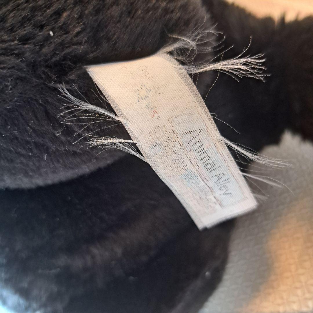 ラブラドール　アニマルアレイ　ぬいぐるみ　ブラック　等身大　ビッグサイズ　犬　黒