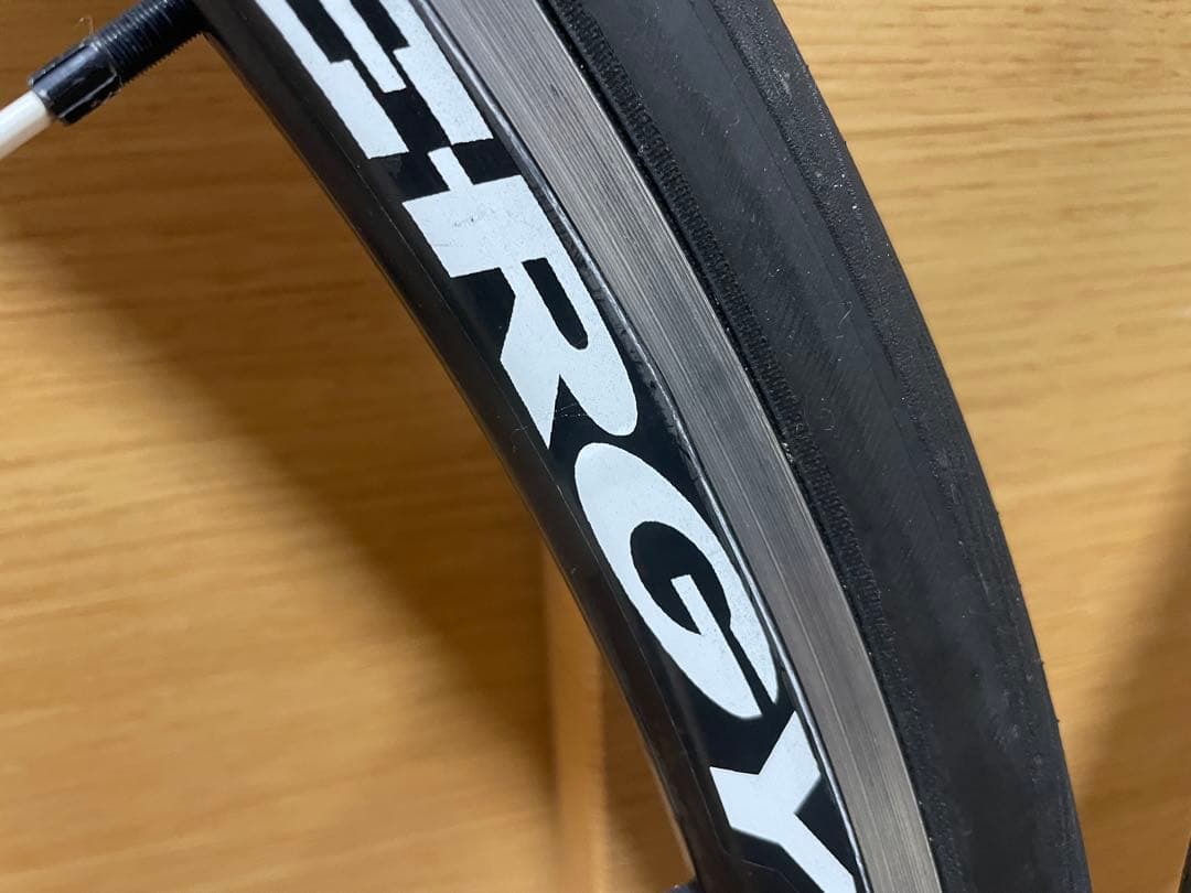 SPINERGY ホイール　チューブラータイヤ 前後セット