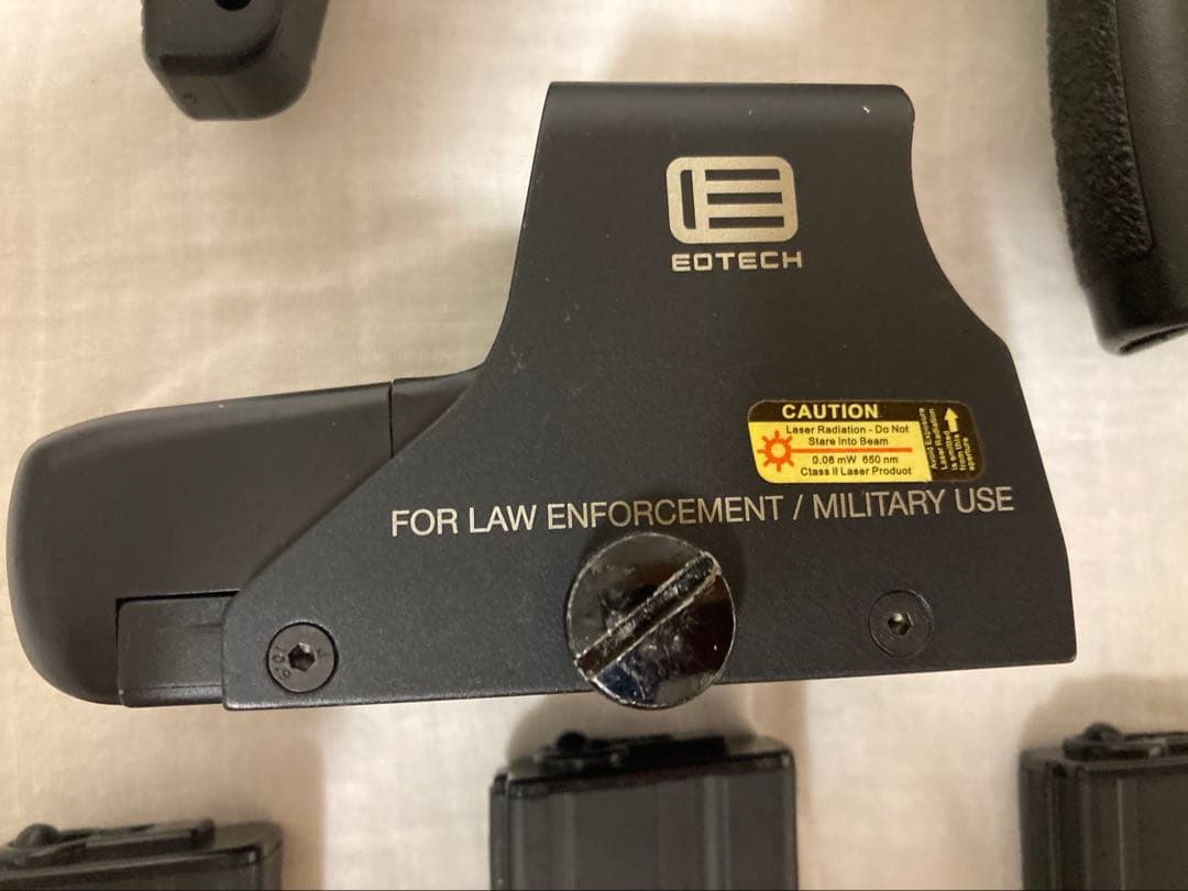 (上級者向け) 法定初速 東京マルイ 電動MP7 分解途中　トイガン