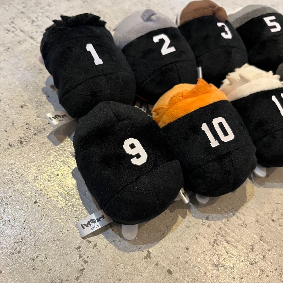 ハイキュー!! のるキャラマスコット　まとめ売り