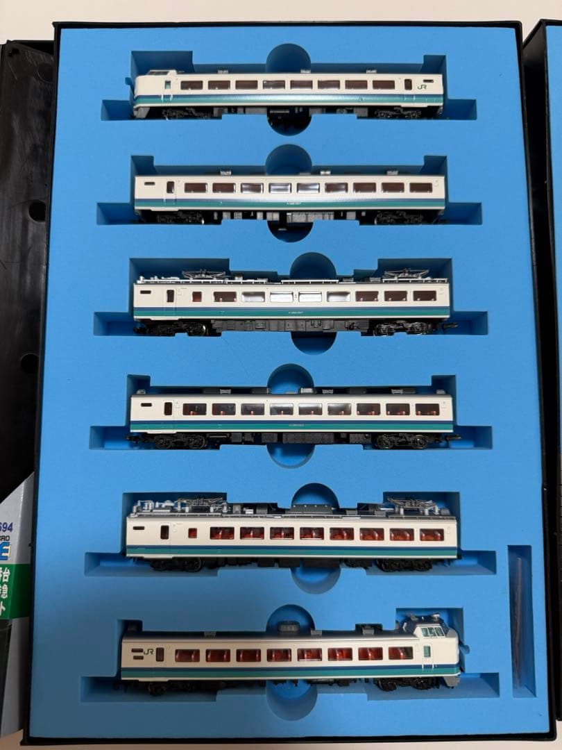 マイクロエースA3694+3695グレードアップ特急「雷鳥」フルセット