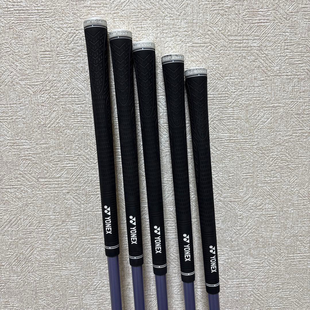 ヨネックス Fiore 2020 アイアンセット 5本　フレックスL レディース