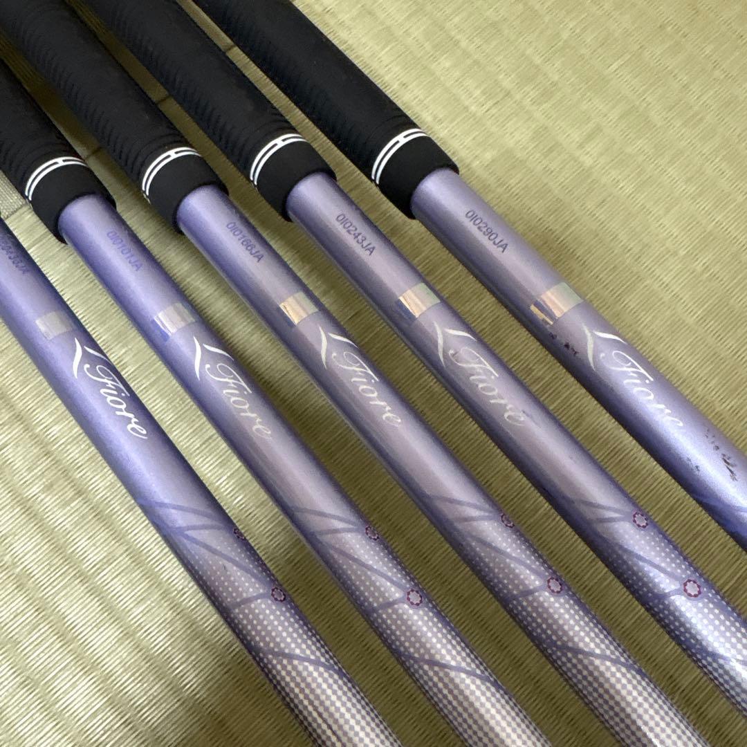 ヨネックス Fiore 2020 アイアンセット 5本　フレックスL レディース