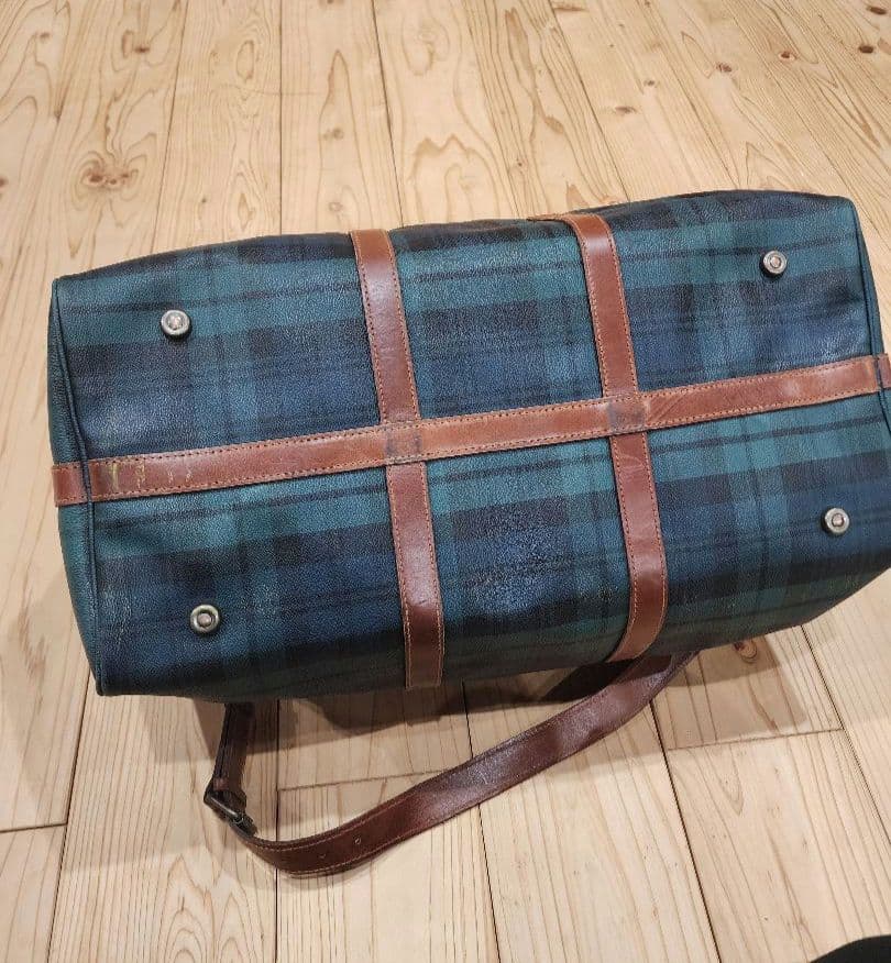 ポロ・ラルフローレン／ボストンバッグ