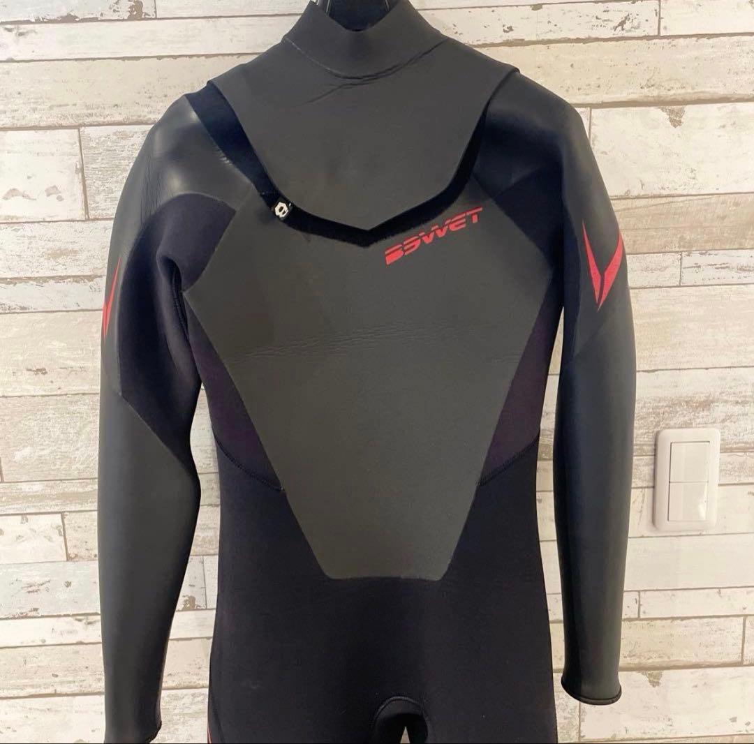 BEWET セミドライスーツ ML相当 5/3mm