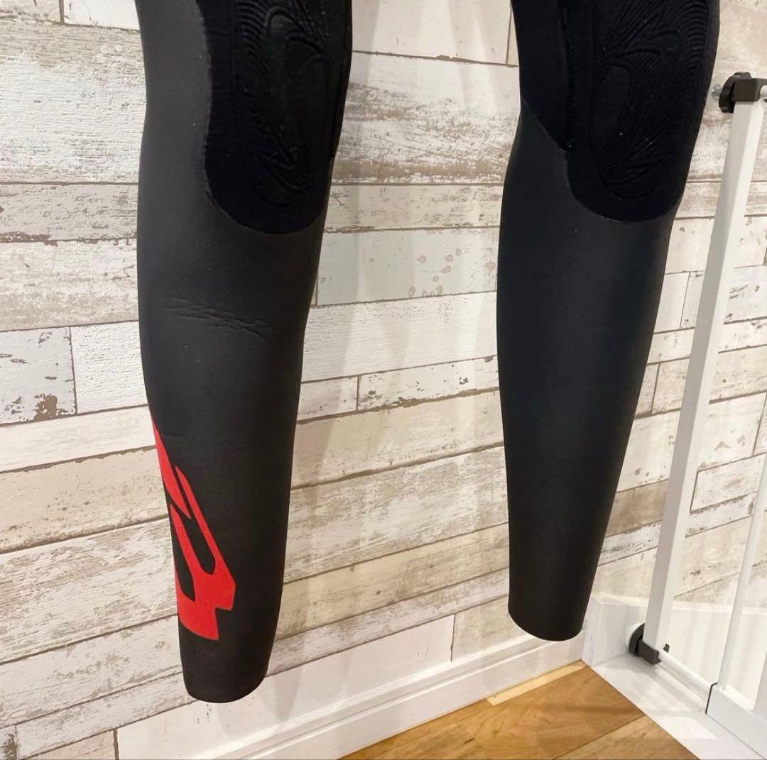 BEWET セミドライスーツ ML相当 5/3mm