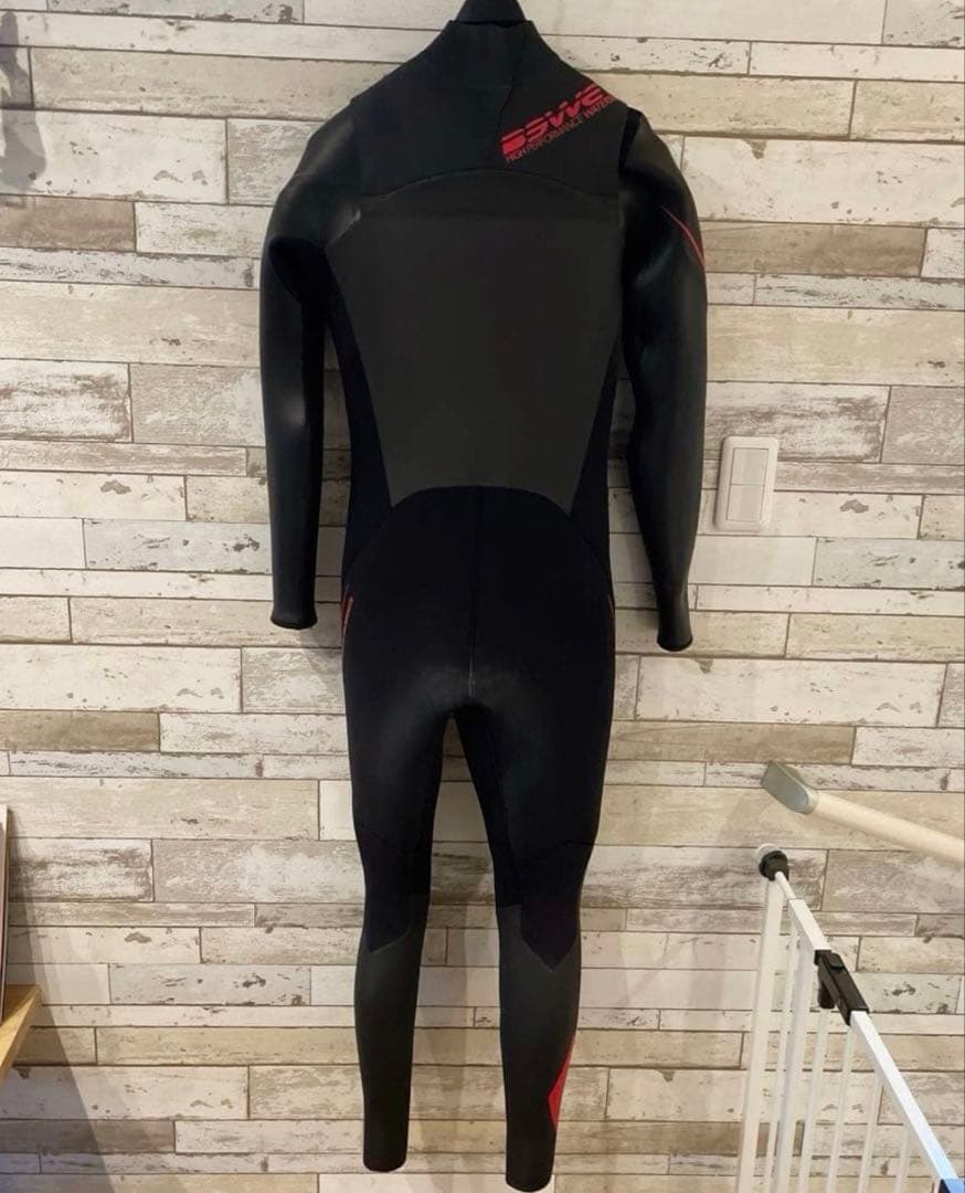 BEWET セミドライスーツ ML相当 5/3mm