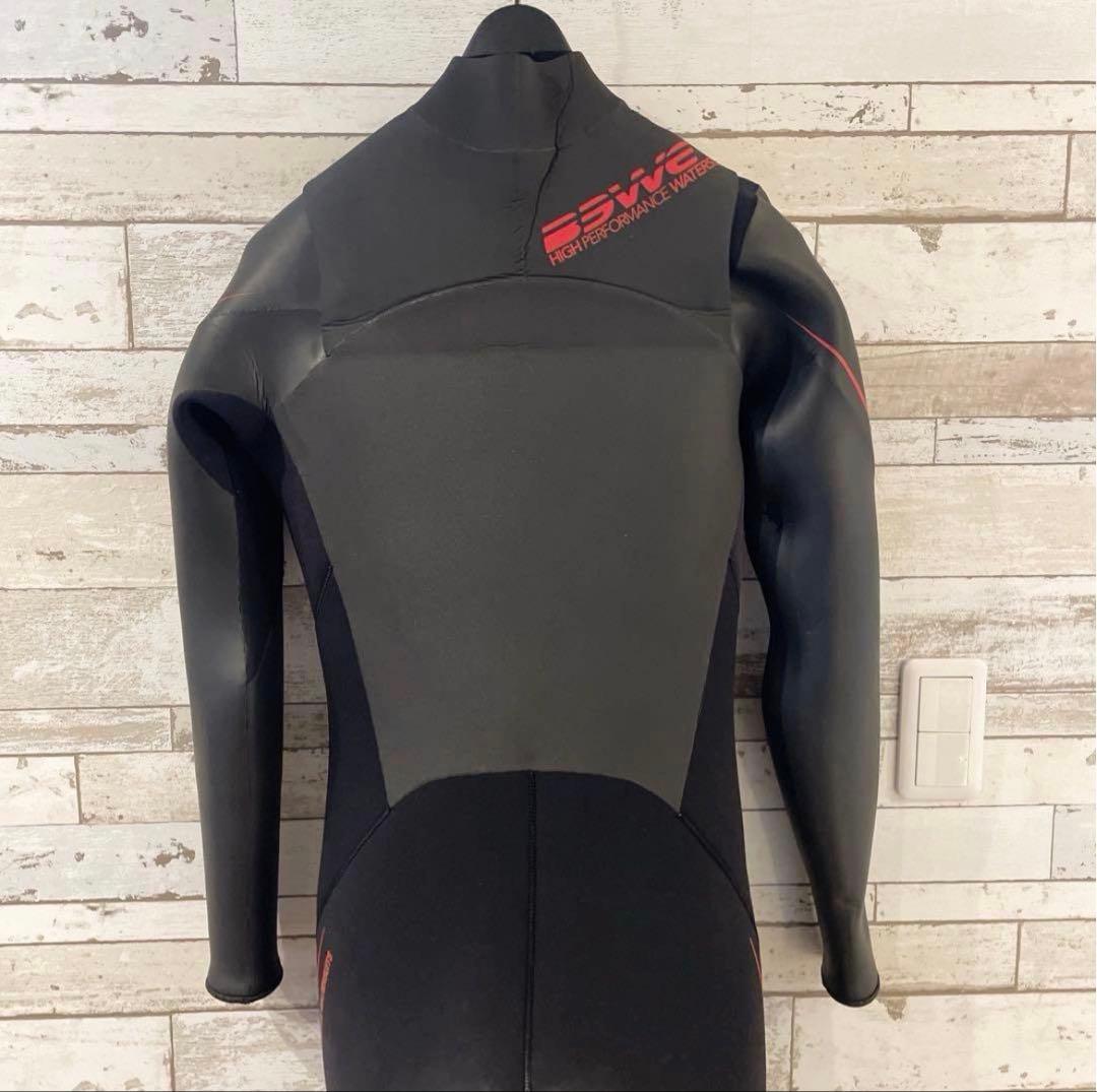 BEWET セミドライスーツ ML相当 5/3mm
