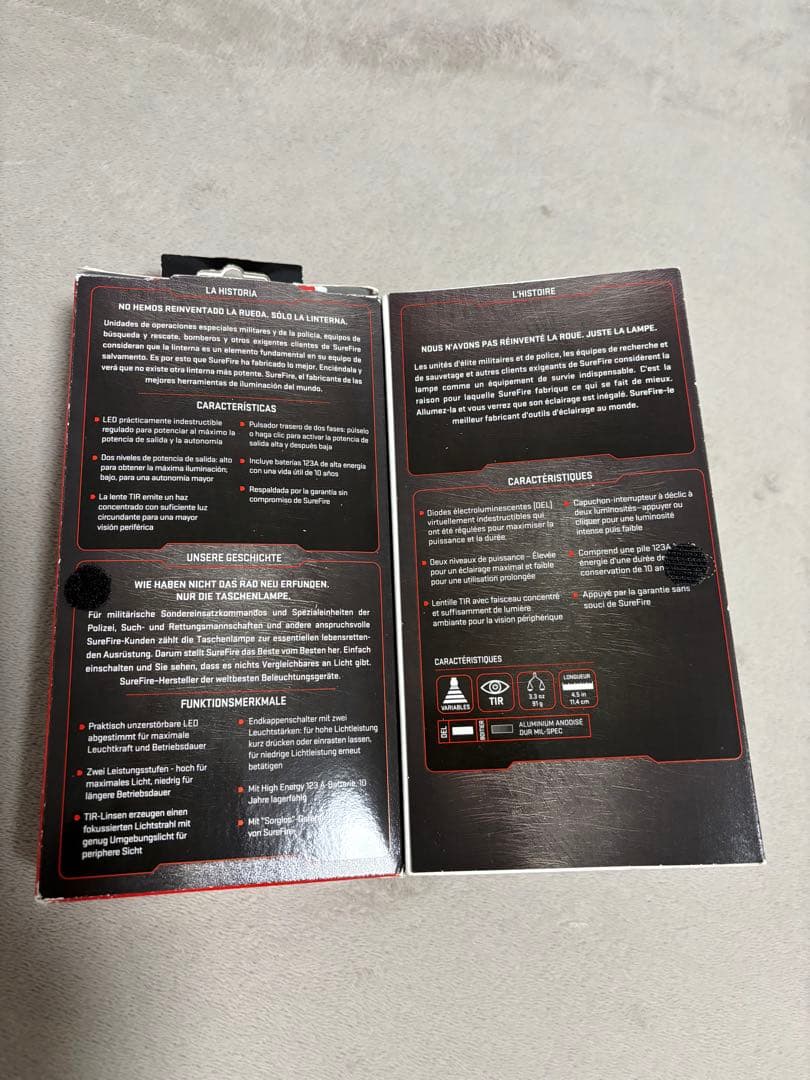 ライト・ランタン SUREFIRE