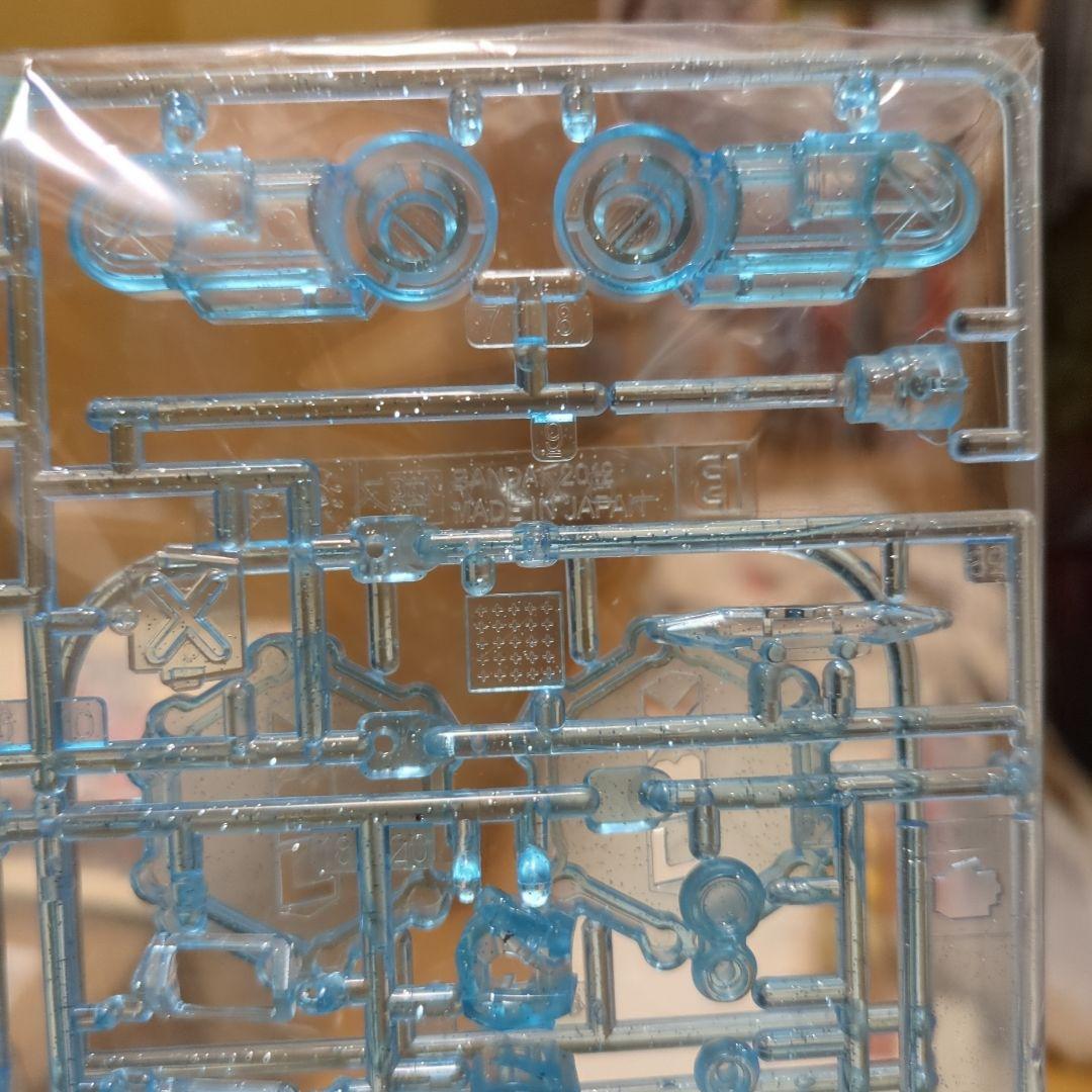 バンダイ　LBX　イカロス・ゼロ　リミテッドシャインVer　ダンボール戦機