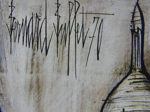 ベルナール・ビュッフェ、Le Sacre-coeur de Montmartre