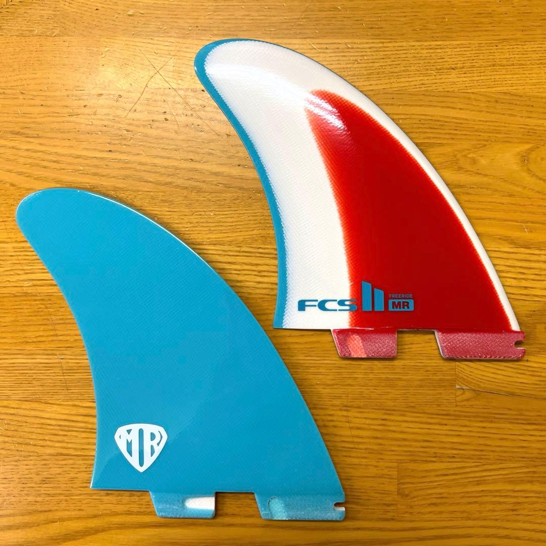 サーフィン・ボディボード FCS2 MR TWIN