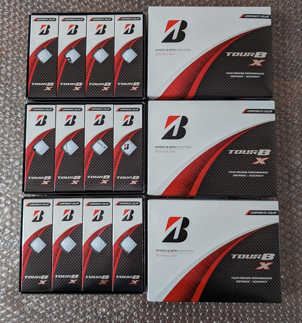 新品 ブリヂストン TOUR B X コーポレート　2024年モデル　3ダース
