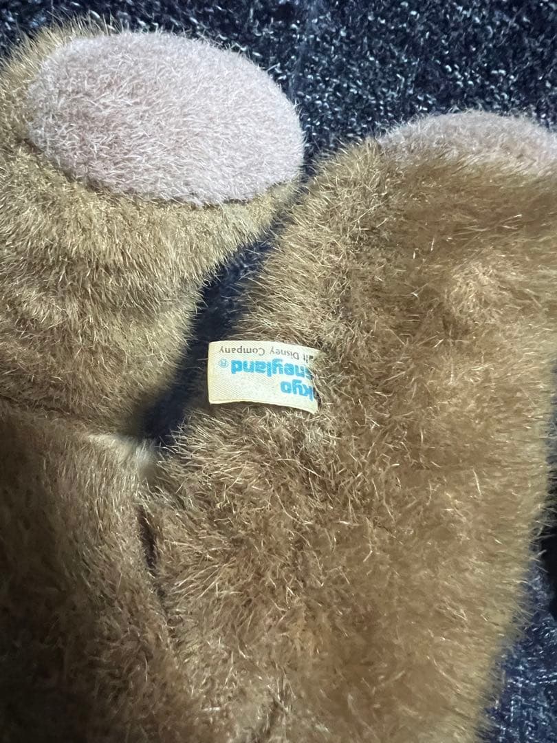 当時物　TDR ディズニー　カントリーベア　ぬいぐるみ　希少