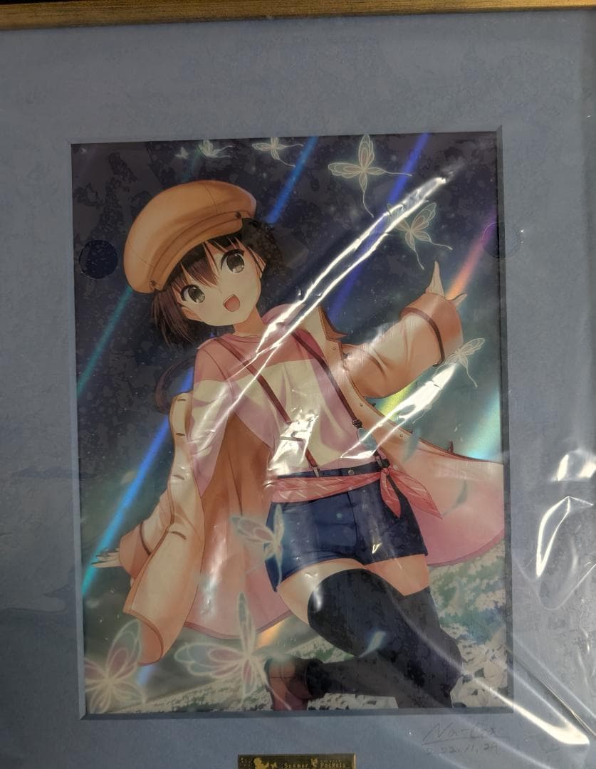 サマポケ　ReflectionArt 『Summer Pockets （七海）』