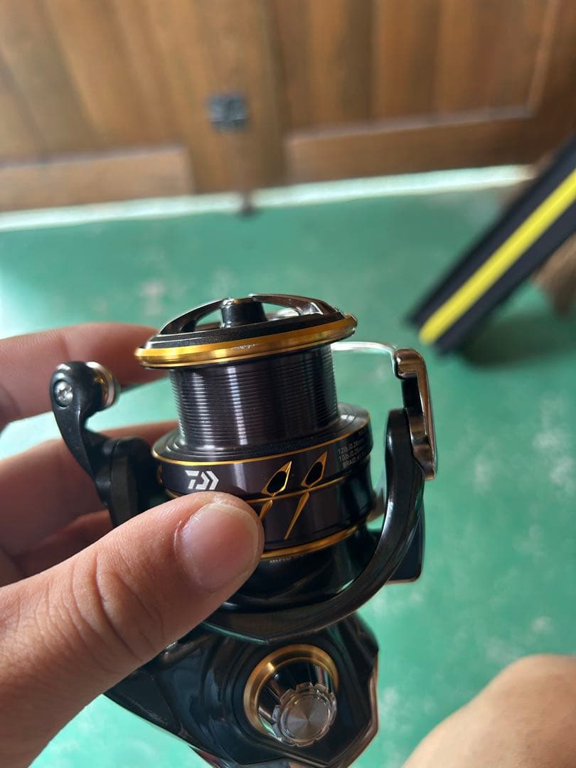 Daiwa 21 カルディア　4000-cxh