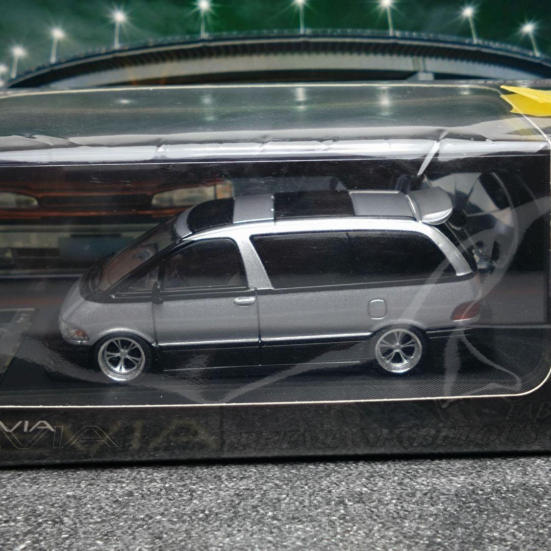 【カスタム品】MORTAL 1/64 トヨタ エスティマ FABULOUS仕様