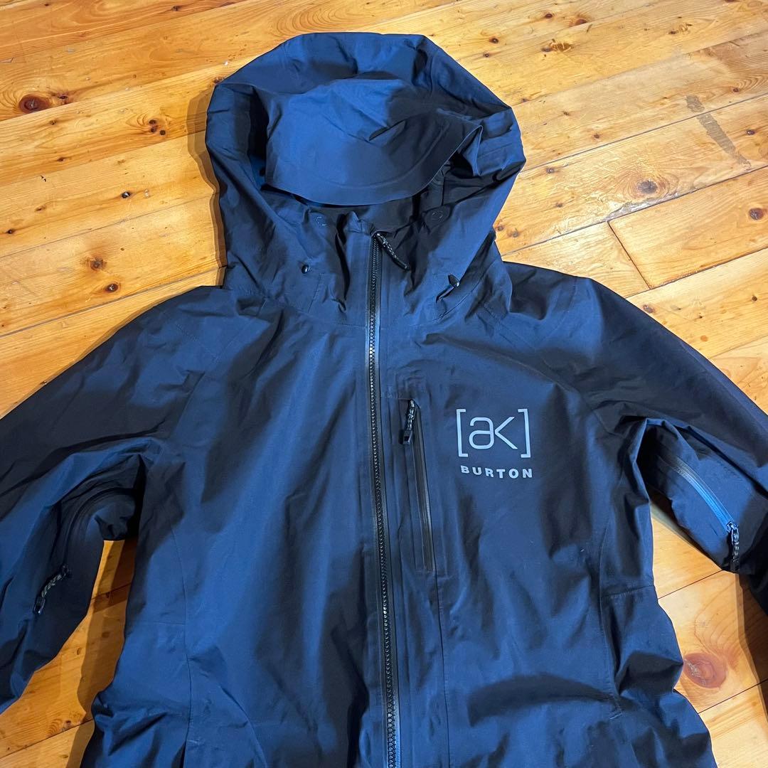 BURTON AK ゴアテックス ジャケット　黒　アップシフト