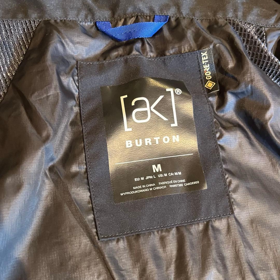BURTON AK ゴアテックス ジャケット　黒　アップシフト