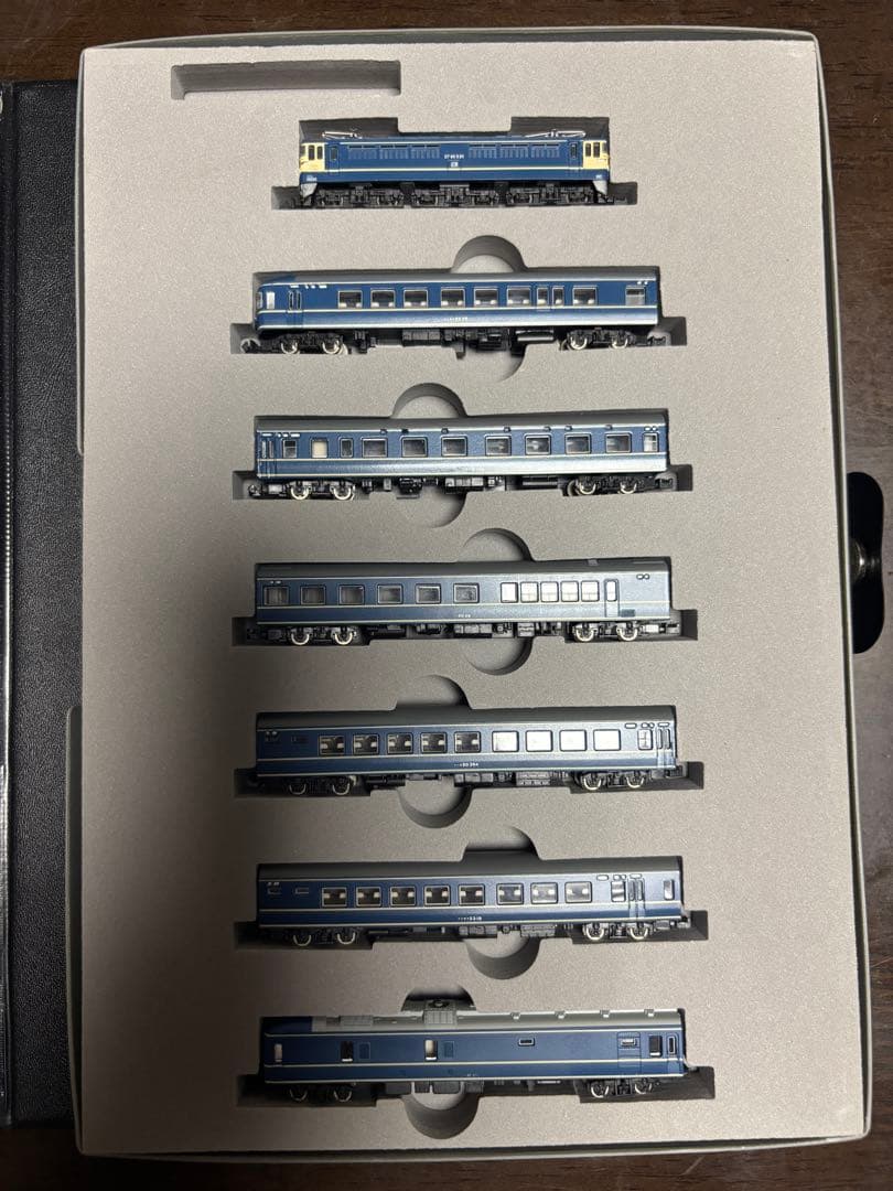 東京マルイ EF65-500 Zゲージ 7両編成セット